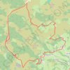 Trace GPS Boucle Azpicuelta -Baztan, itinéraire, parcours