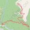 Trace GPS Grand Sestrales - Sestral Alto, itinéraire, parcours