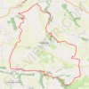 Trace GPS Pouldergat, itinéraire, parcours