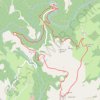 Trace GPS Vallée de l'Aveyron - La Bastide-L'Evêque, itinéraire, parcours