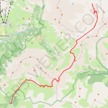 Trace GPS Lac Fangéas-Les Gourniers, itinéraire, parcours
