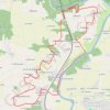 Trace GPS Circuit à l'Assaut de Corbinières - Langon, itinéraire, parcours