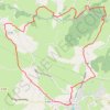 Trace GPS Montagny (42), itinéraire, parcours
