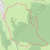 Trace GPS Chemins du Cœur des Vosges - Le Petit Viramont, itinéraire, parcours