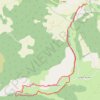 Trace GPS Source du Durzon, itinéraire, parcours
