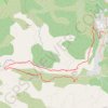 Trace GPS La Garde Freinet, itinéraire, parcours