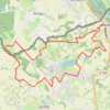 Trace GPS Circuit des Censes - Maulde, itinéraire, parcours
