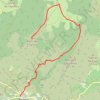 Trace GPS Tour des Geographes depuis Padern, itinéraire, parcours