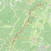 Trace GPS Traversée des Vosges - Le Devin - Le Hohneck, itinéraire, parcours
