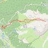 Trace GPS Crête de Brouffier, itinéraire, parcours
