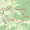 Trace GPS Villars circuit de l'Ource, itinéraire, parcours