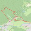 Trace GPS Chalet saegenkopf, itinéraire, parcours