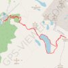 Trace GPS Pic de Bacias, itinéraire, parcours