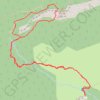 Trace GPS Roche Ronde - Pénélope, itinéraire, parcours