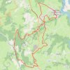 Trace GPS Rando de la Tour - Saint-Jean-Saint-Maurice-sur-Loire, itinéraire, parcours
