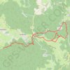 Trace GPS Oct 1, 2023 jmarcvtt Ride, itinéraire, parcours