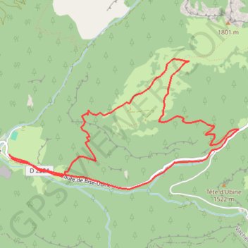 Trace GPS Sur Sémy, itinéraire, parcours