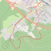 Trace GPS Circuit de la Hounotte, itinéraire, parcours