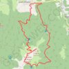Trace GPS Cagire en boucle depuis le col de Buret, itinéraire, parcours