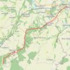 Trace GPS Fismes - Fère en Tardenois, itinéraire, parcours