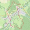 Trace GPS Chemins du Cœur des Vosges - La tête de Voitimont, itinéraire, parcours