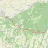 Trace GPS Revel - Alzeau (Canal du Midi), itinéraire, parcours