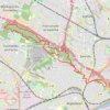 Trace GPS Les Buttes du Parisis, itinéraire, parcours