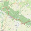 Trace GPS Bagnoles de l'Orne depuis les gorges de Villiers, itinéraire, parcours