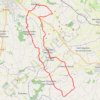 Trace GPS De Roullours à Truttemer, itinéraire, parcours