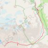 Trace GPS Clot des Cavales (Oisans), itinéraire, parcours