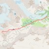 Trace GPS Val Veny - Les Pyramides Calcaires, itinéraire, parcours