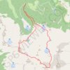 Trace GPS Cap d'Auternac - Étang d'Ayes et d'Eychelle, itinéraire, parcours