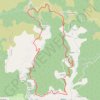 Trace GPS 07 Ste Melany 2022-05-11, itinéraire, parcours