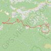 Trace GPS De Pont de l'Estérel au Marsaou, itinéraire, parcours
