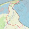 Trace GPS La Baie de Somme, itinéraire, parcours