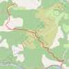 Trace GPS Mairola-B170, itinéraire, parcours