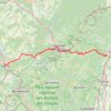 Trace GPS Itinéraire de Orschwiller à KTM EPINAL/TRAJECTOIRE MOTO, Rue de Nancy, Épinal, itinéraire, parcours