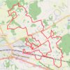 Trace GPS Parcours à Saint-Agathon, itinéraire, parcours