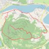 Trace GPS Tour du Mont de Cordon, itinéraire, parcours
