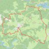 Trace GPS Anglès - Lac de la Raviège - la Souque, itinéraire, parcours