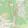 Trace GPS Boucle de la Mazelière, itinéraire, parcours