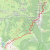 Trace GPS Pyrénées - GR10 - Artigue - Espingo, itinéraire, parcours