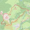 Trace GPS Le Puy Griou, itinéraire, parcours