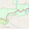 Trace GPS Wallace Falls, itinéraire, parcours
