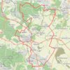 Trace GPS La Domontoise, itinéraire, parcours