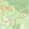 Trace GPS Entre mont de Besneville et Taillepied, itinéraire, parcours