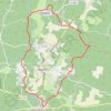 Trace GPS Villandraut - Léogeats, itinéraire, parcours
