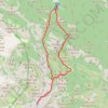 Trace GPS PAKLENICA - (800m), itinéraire, parcours