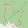 Trace GPS Autour de Le Garn (30), itinéraire, parcours