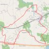 Trace GPS Entre Plounérin-Gare et Plouegat-Moysan, itinéraire, parcours